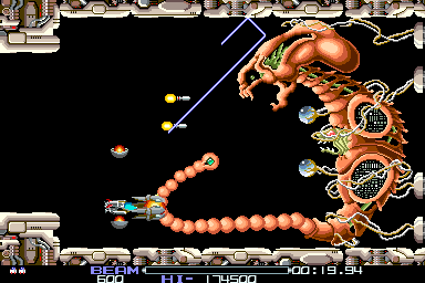 Stage 1 boss fight